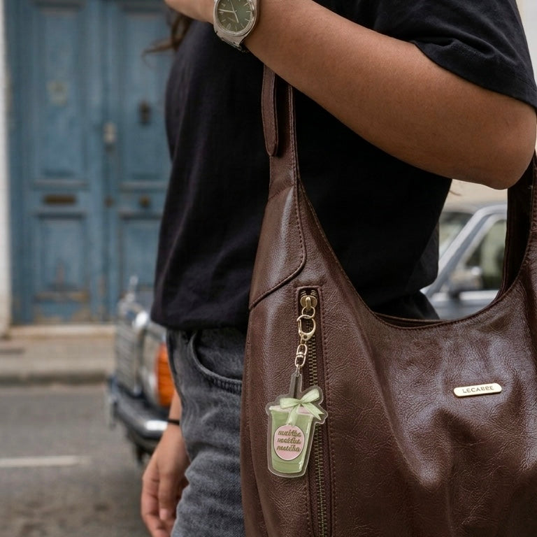 Llavero "Matcha Matcha Matcha"