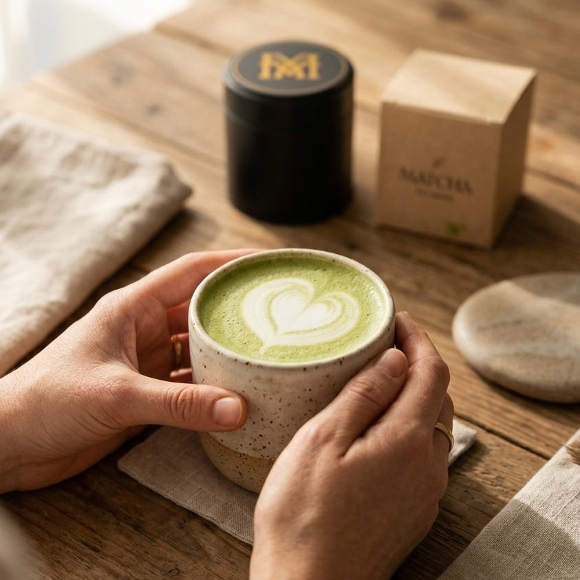 Matcha ceremonial 100% orgánico MATCHA CHILE, sin aditivos