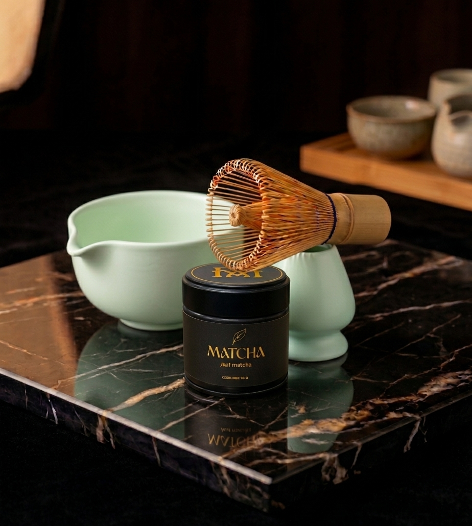 Set Esencial Matcha