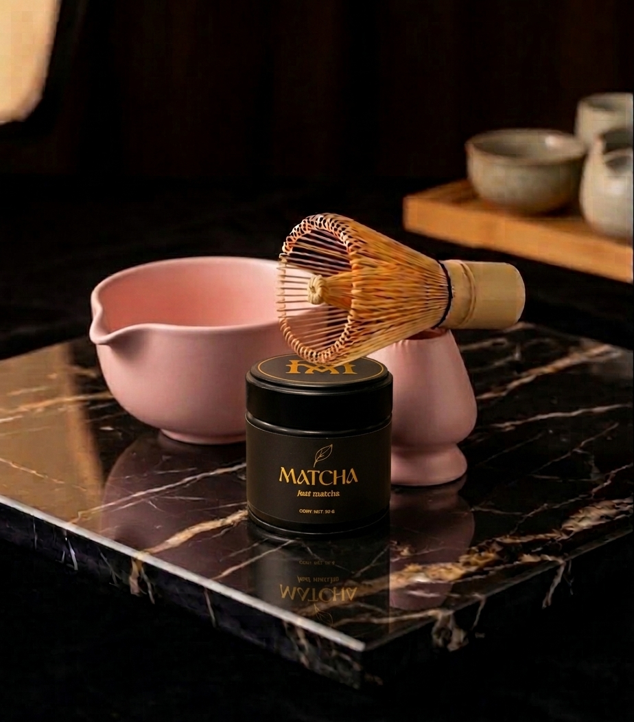 Set Esencial Matcha